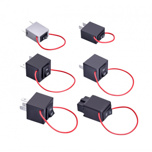 9038A Fuel Pump Relay Master Switch Kit 6 Relayspicture2