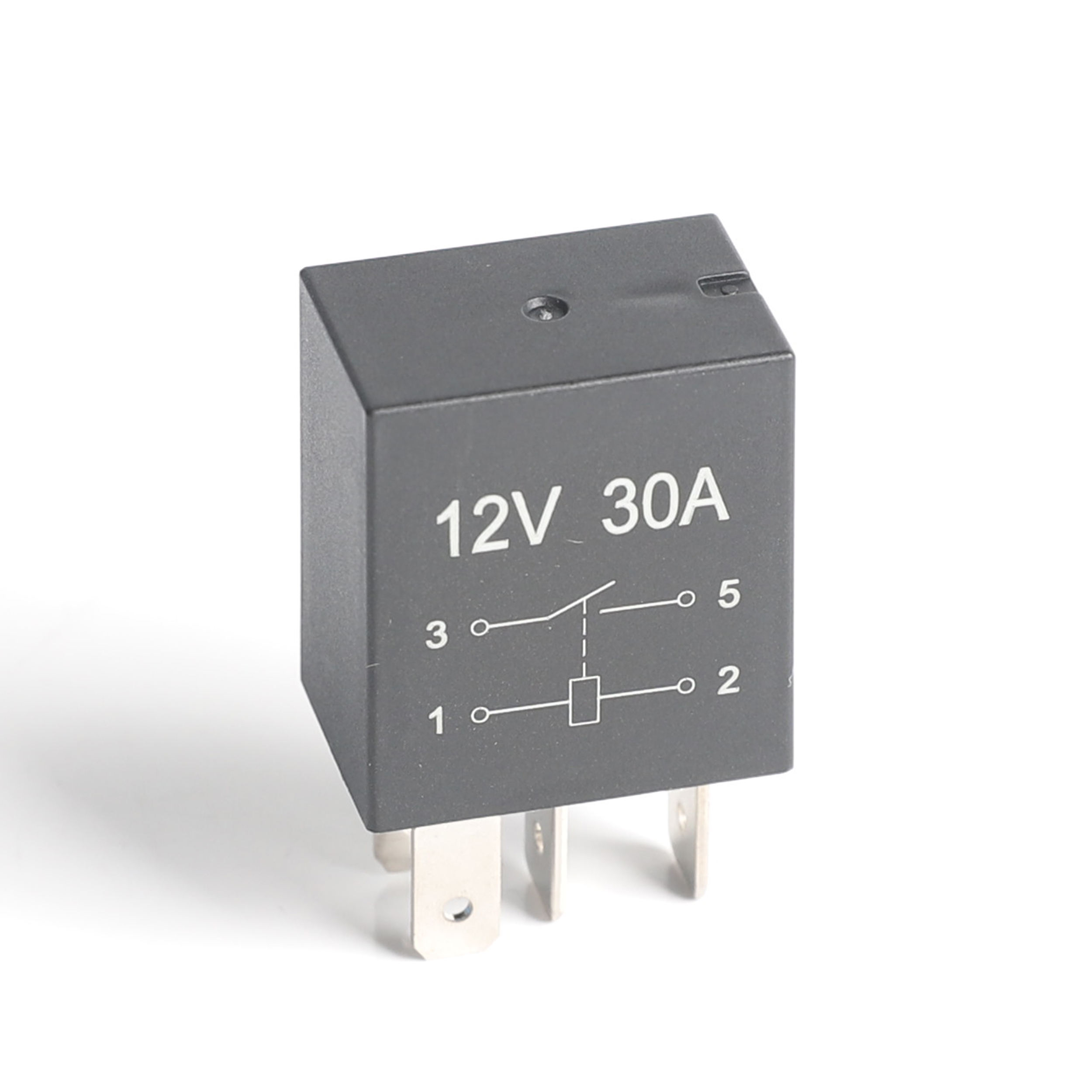 4-pin/5-pin 30A Automotive Relay for Fuel Pump, Headlights, Fog Lights, AC 12V