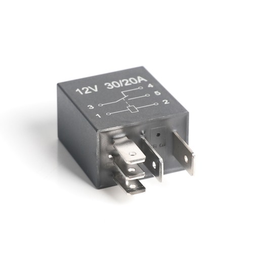 4-pin/5-pin 30A Automotive Relay for Fuel Pump, Headlights, Fog Lights, AC 12Vpicture4