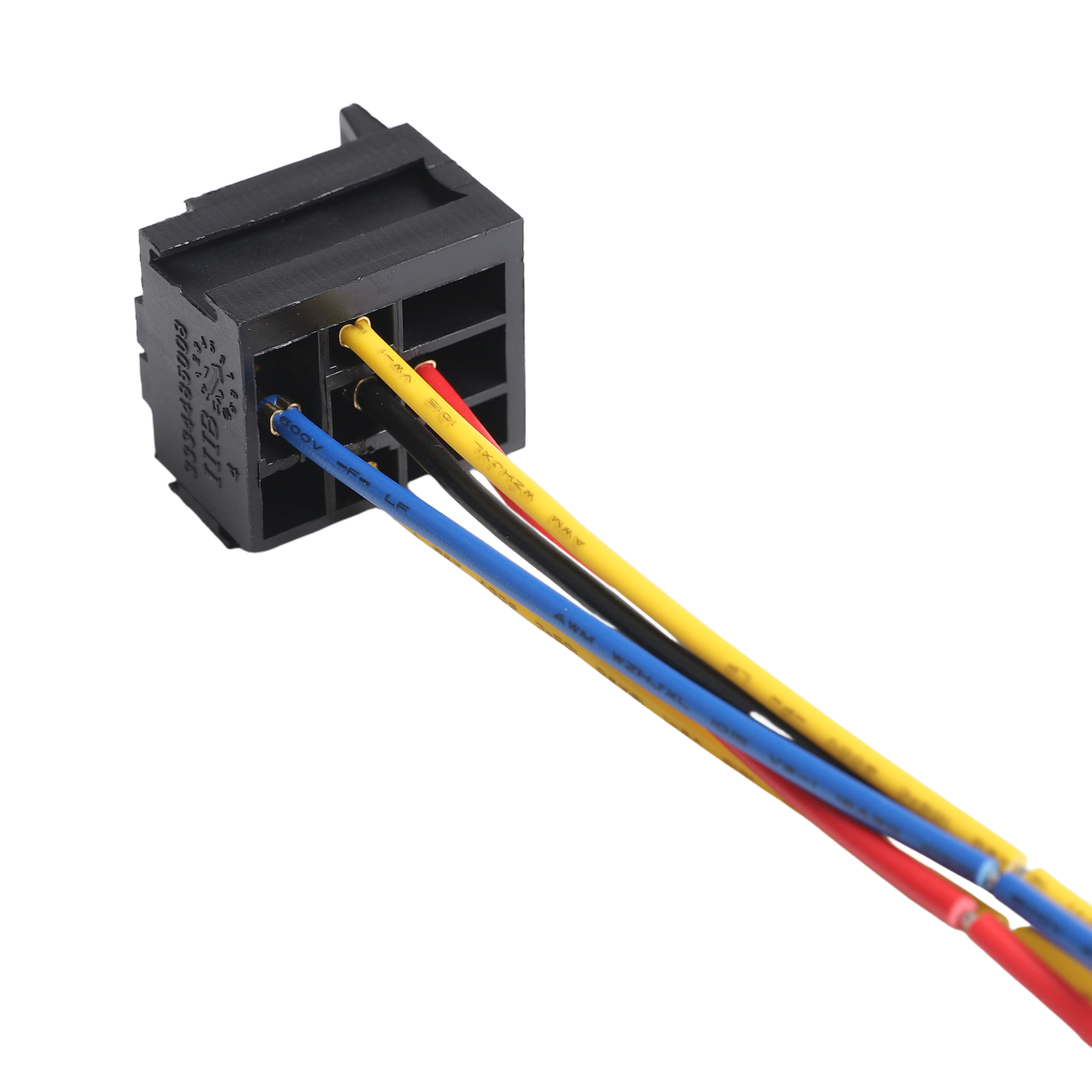 5-Pin Electric Vehicle Harness 12V