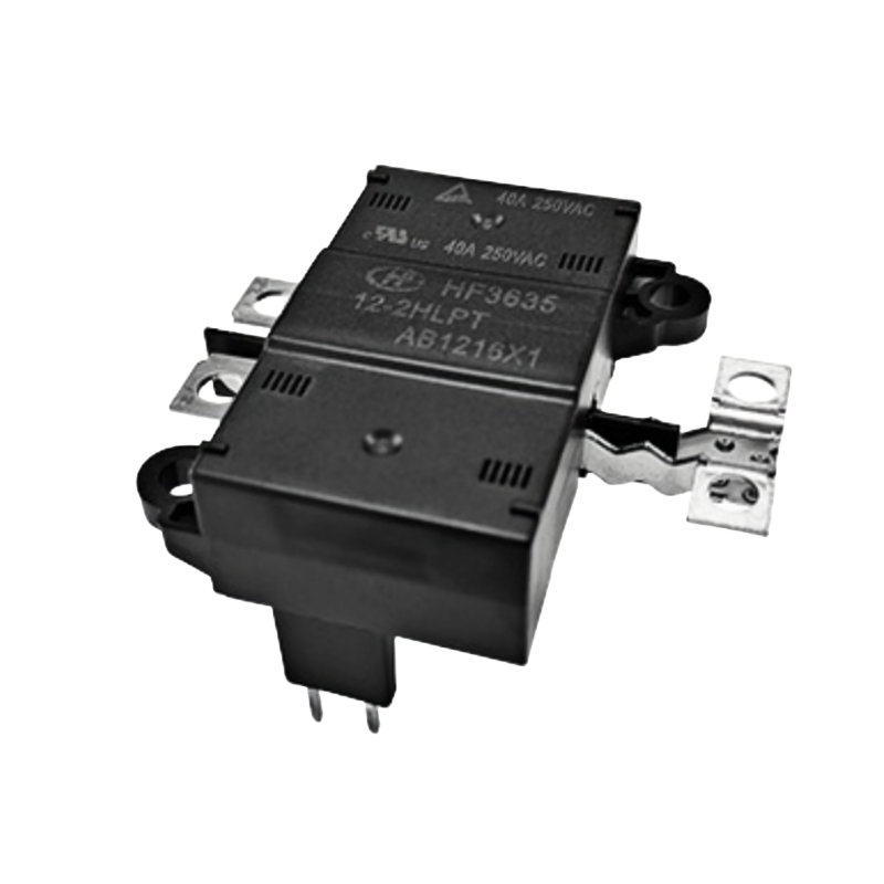 HF3635/A250-12-2H2BLPT Automotive Relay Continuous Current 40A