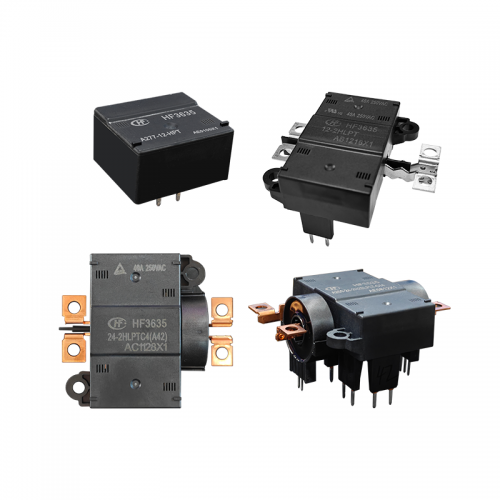 HF3635/A250-12-2HLPLT Automotive Relay Continuous Current 40Apicture2