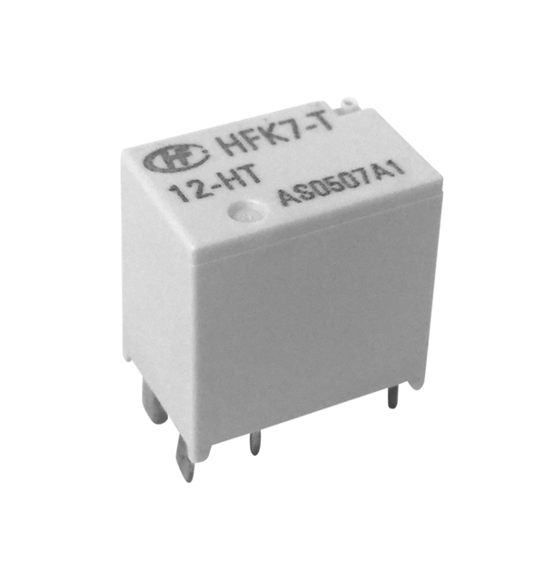 HFK7-T/12-ZT Single-Pole Changeover Automotive Relay 0.55W
