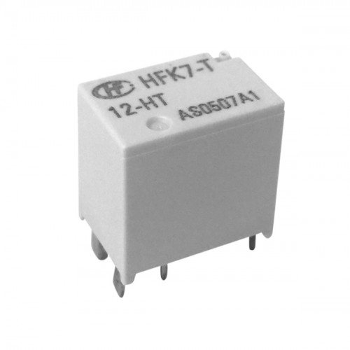 HFK7-T/12-ZT Single-Pole Changeover Automotive Relay 0.55W