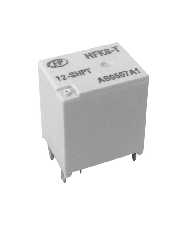 HFK8-T/12-ZSPT Single-Pole Changeover Relay for Continuous Current 40A Automotive Applications