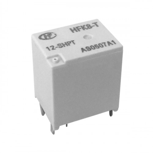 HFK8-T/12-ZPT Single-Pole Changeover 0.64W Automotive Relay