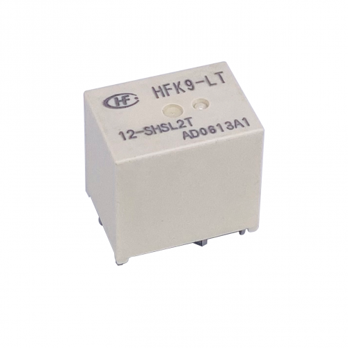 Double-Action 12VDC Automotive Relay HFK9-LT/12-SHL2T