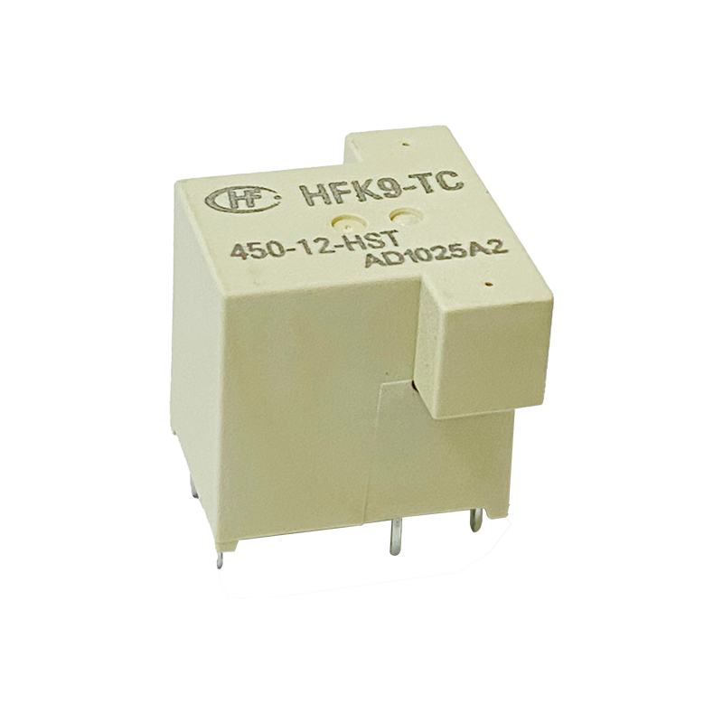 One set of normally open 1.31W automotive relay HFK9-TC/330-12-HST