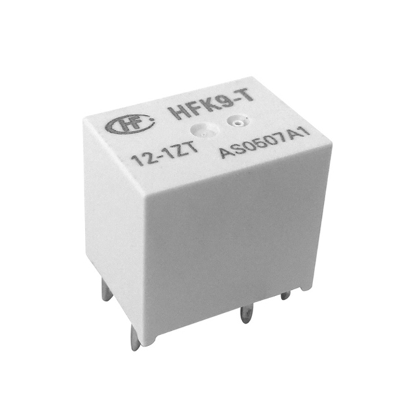 12VDC Automotive Relay HFK9-T/12-1ZLT Single-Pole Changeover