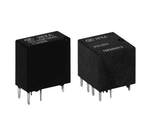 25A Automotive Relay HFKA/012-2ZST Dual-Pole Changeover
