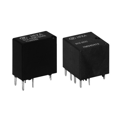 0.8W Automotive Changeover Relay HFKA-T/012-1ZPT Low Operating Voltage