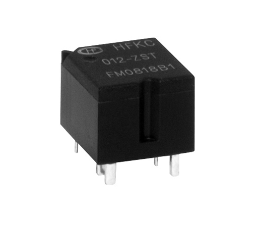 0.55W Automotive Relay HFKC-T/012-ZT Single-Pole Changeover Standard Power
