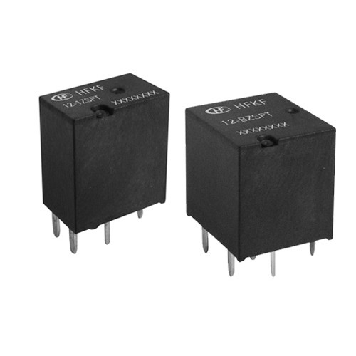 0.9W 8-Pin Automotive Relay HFKF/12-BZSPT Dual-Pole Changeover
