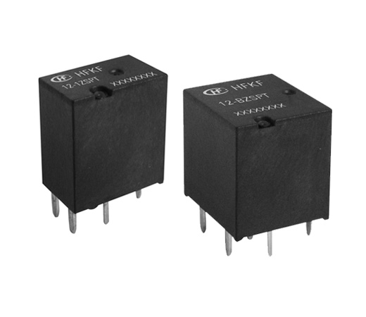 0.65W Automotive Relay HFKF-T/12-1ZT Single-Pole Changeover Contact