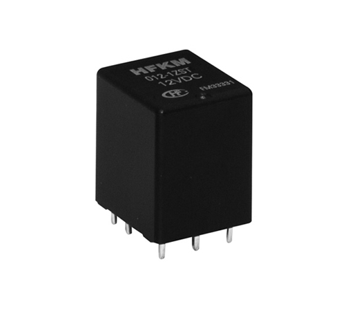 6VDC Automotive Relay HFKM/006-SZST Dual-Conversion Dual-Contact