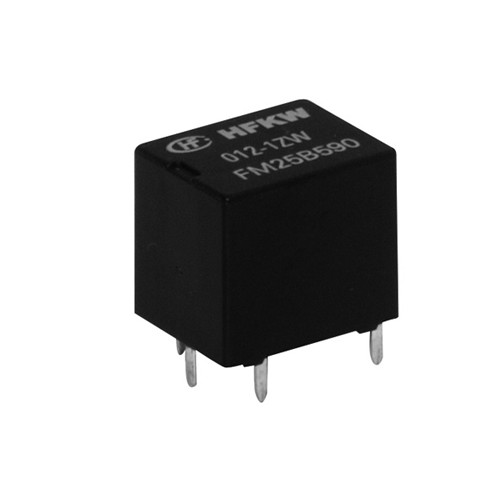 9VDC Automotive Relay HFKW/009-1ZW-L Single-Pole Changeover