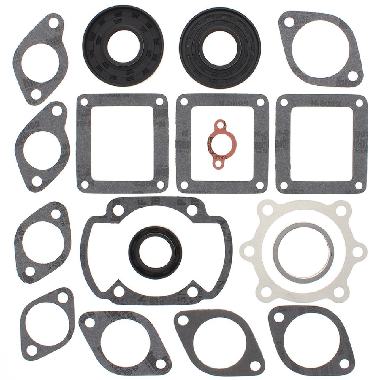 Gasket Kit with Oil Seals for Yamaha GP 73-6 SL 72-3 1972-1976 300cc