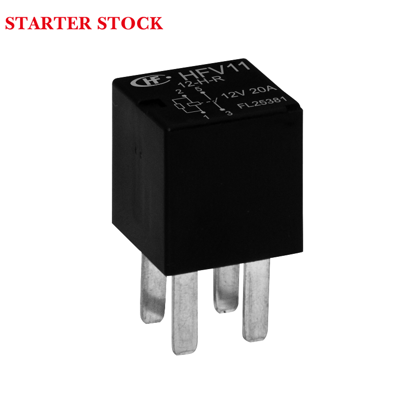 0.95W Automotive A/C Compressor Clutch Control Relay HFV11/12-HS