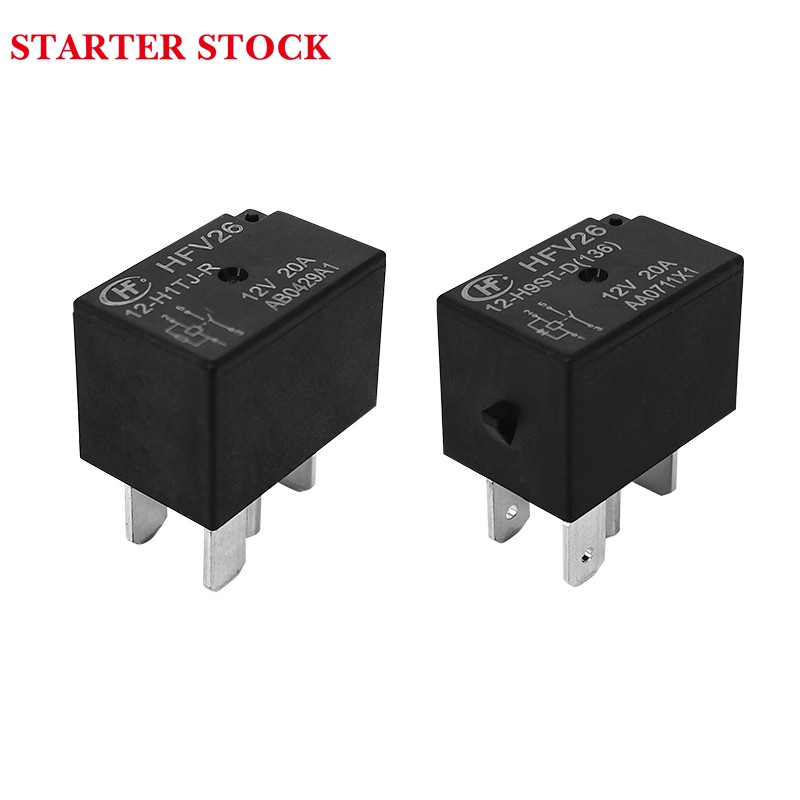 20A Seat Heater Control Automotive Relay HFV26/12-H1ST-D