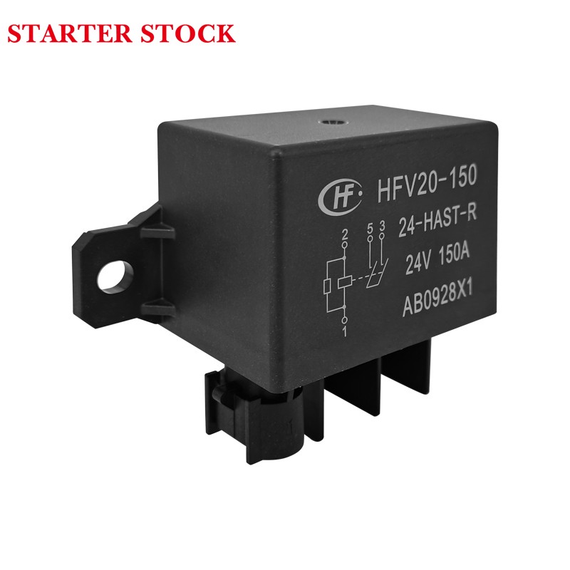 12VDC Automotive Engine Start Preheat Relay HFV20-150/12-HAST-D1