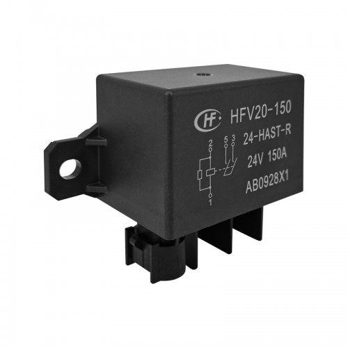 40A Automotive Rear Window Defogger Relay HFV15N/12-H1TJ-D