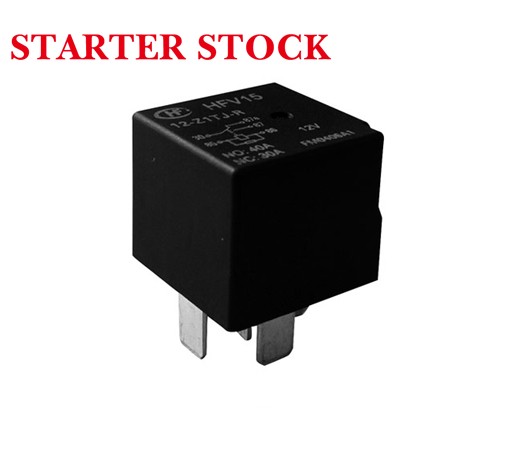 1.8W Monostable Automotive Headlight Control Relay HFV15/12-H1TJ-D