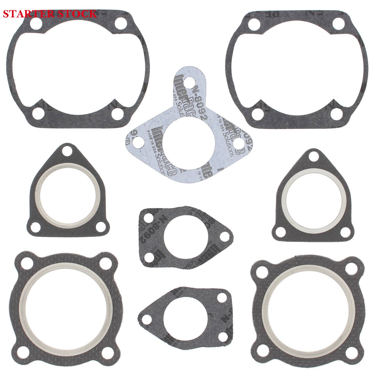 Top End Gasket Kit for Yamaha Enticer ET300 C H 1979-1984