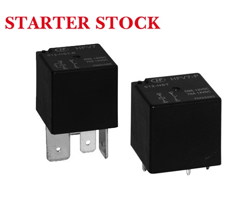 6VDC Normally Open Automotive Relay HFV7/006-H4PTM Rear Window Defroster