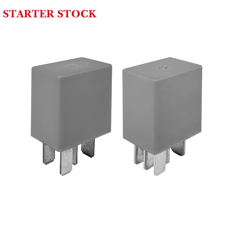 1.92W Automotive Relay HFV6-LG/12-HL2TJ-R Dual Contact