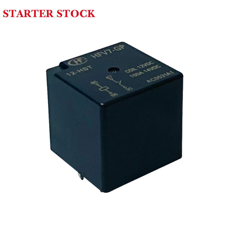 1.5W Automotive Fuel Pump Control Relay HFV7-GP/12-24-HSTC120A