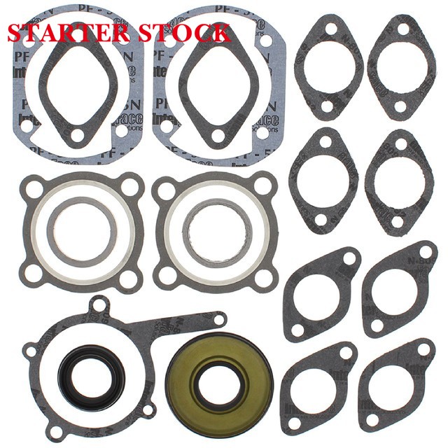 Gasket Kit with Oil Seals for Yamaha GP GP433 B 1972-1973 440cc