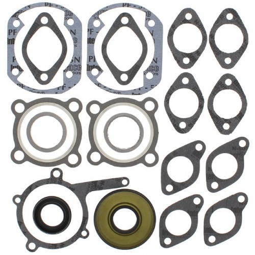 Juego de juntas y sellos de aceite para Yamaha GP GP433 B, modelos 1972-1973, cilindrada 440 cc