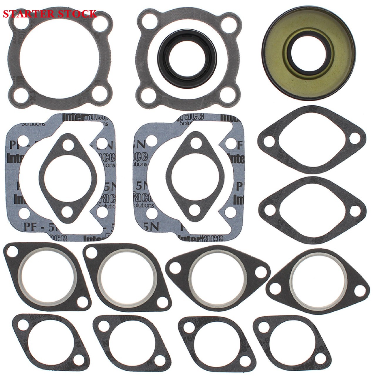 Complete Gasket Kit with Oil Seals for YAMAHA SS SS338 (1969-1970)