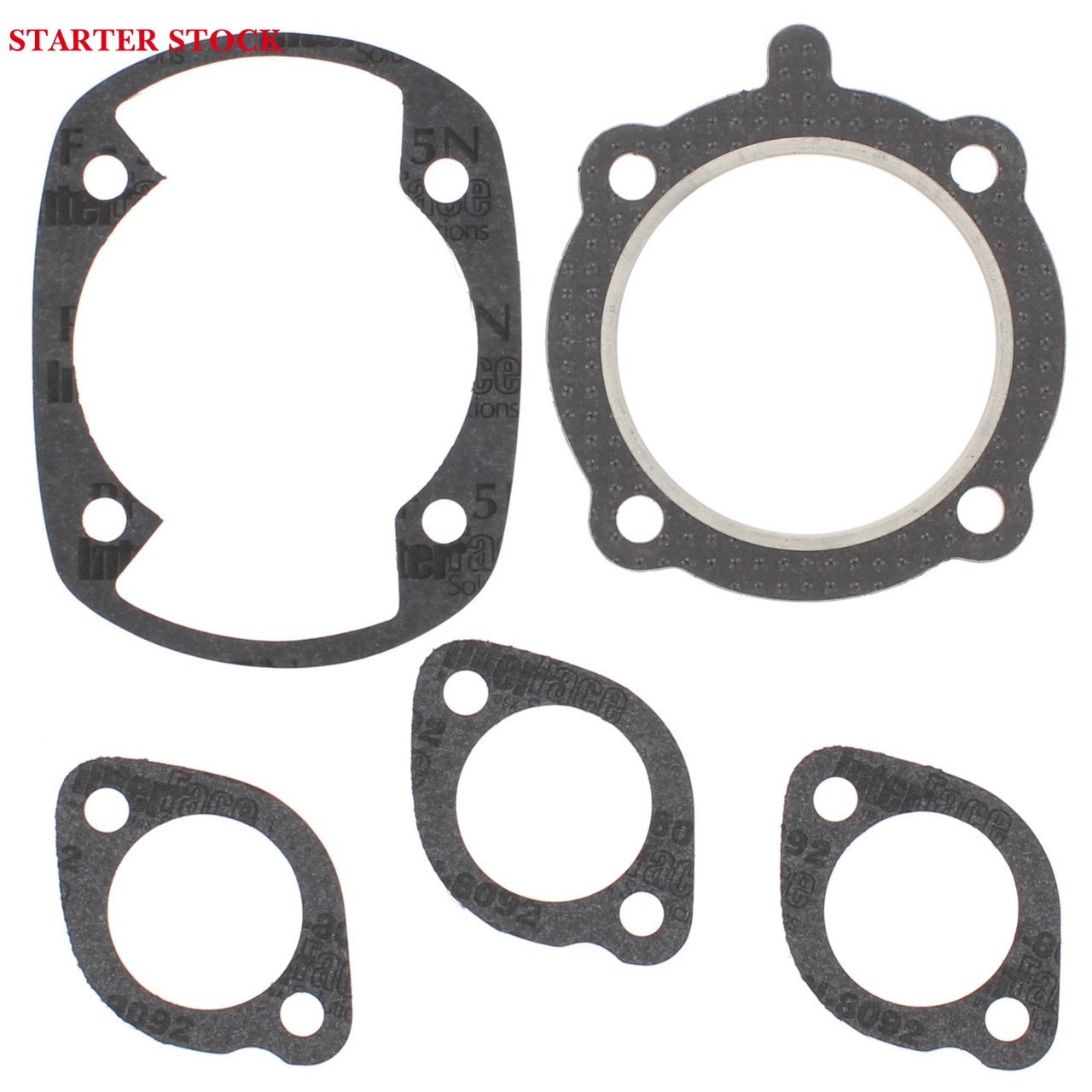 Top End Gasket Kit for Yamaha ENTICER ET250 GP GS 1977-1981 250cc
