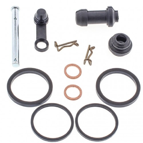 Front Brake Caliper Rebuild Kit Compatible with/Replacement For Yamaha Snowmobile Enticer 340T 1986 340