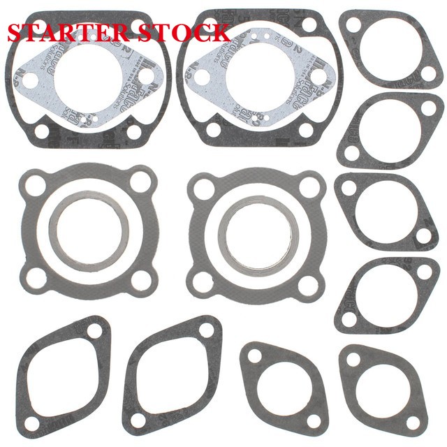Top End Gasket Kit for Yamaha GP GP338 F GS in 75 1973 - 1974 340cc
