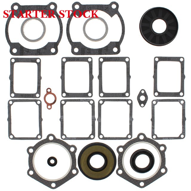 Gasket Set 711167 for Yamaha SRV SR540 F G H 1982-1984