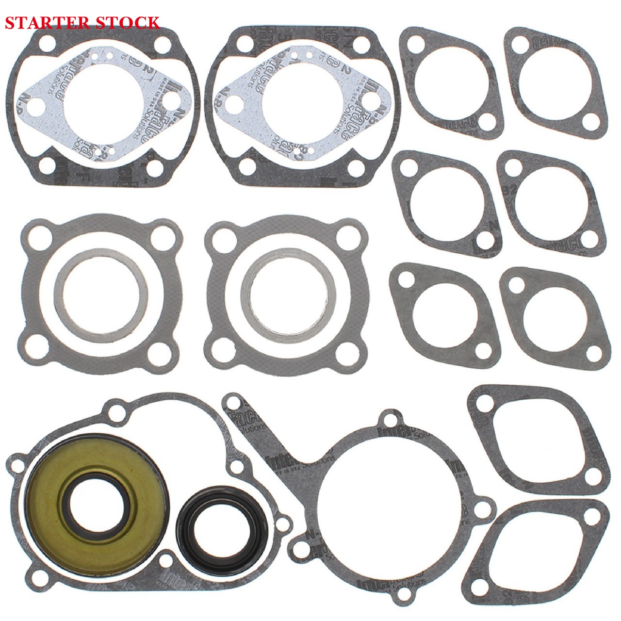 Gasket Kit with Oil Seals for Yamaha GP GP338 F GS in 75 1973-1974