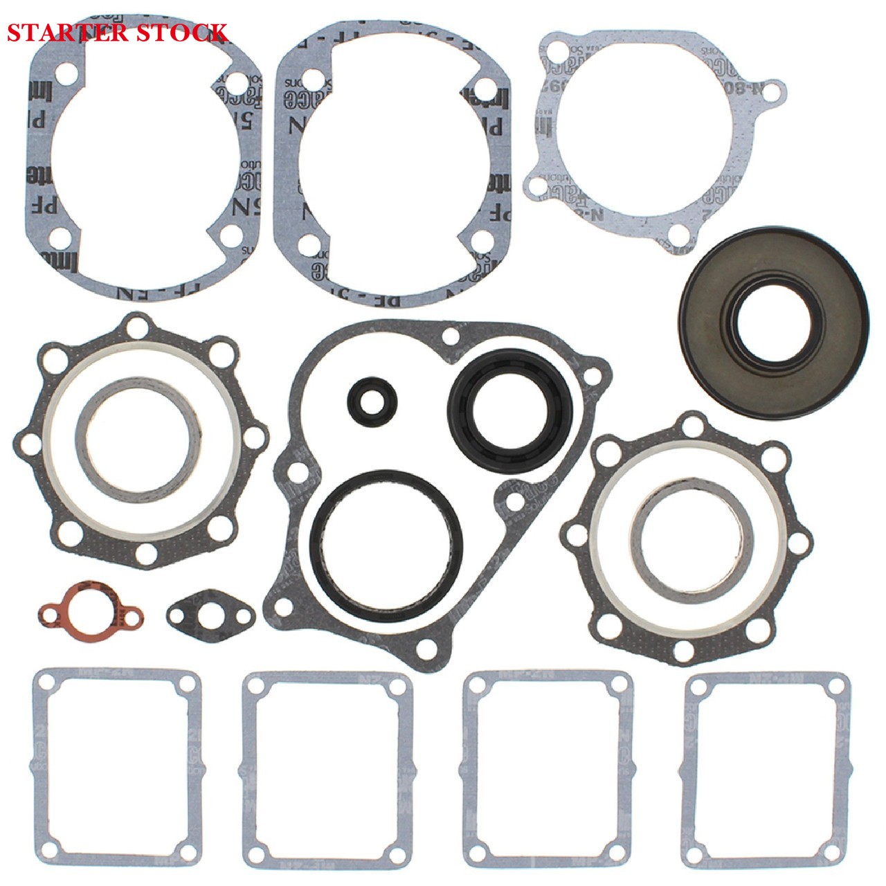 Complete Gasket Kit with Oil Seals for Yamaha Phazer SE 480 (1984-1989)