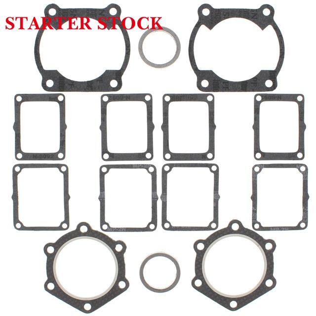 Top End Gasket Kit for Yamaha SRV SR540 1980-1991 540cc