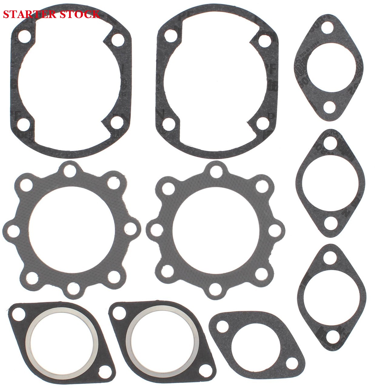 Top End Gasket Kit for Yamaha GPX GP338 F G 1974-1975 340cc