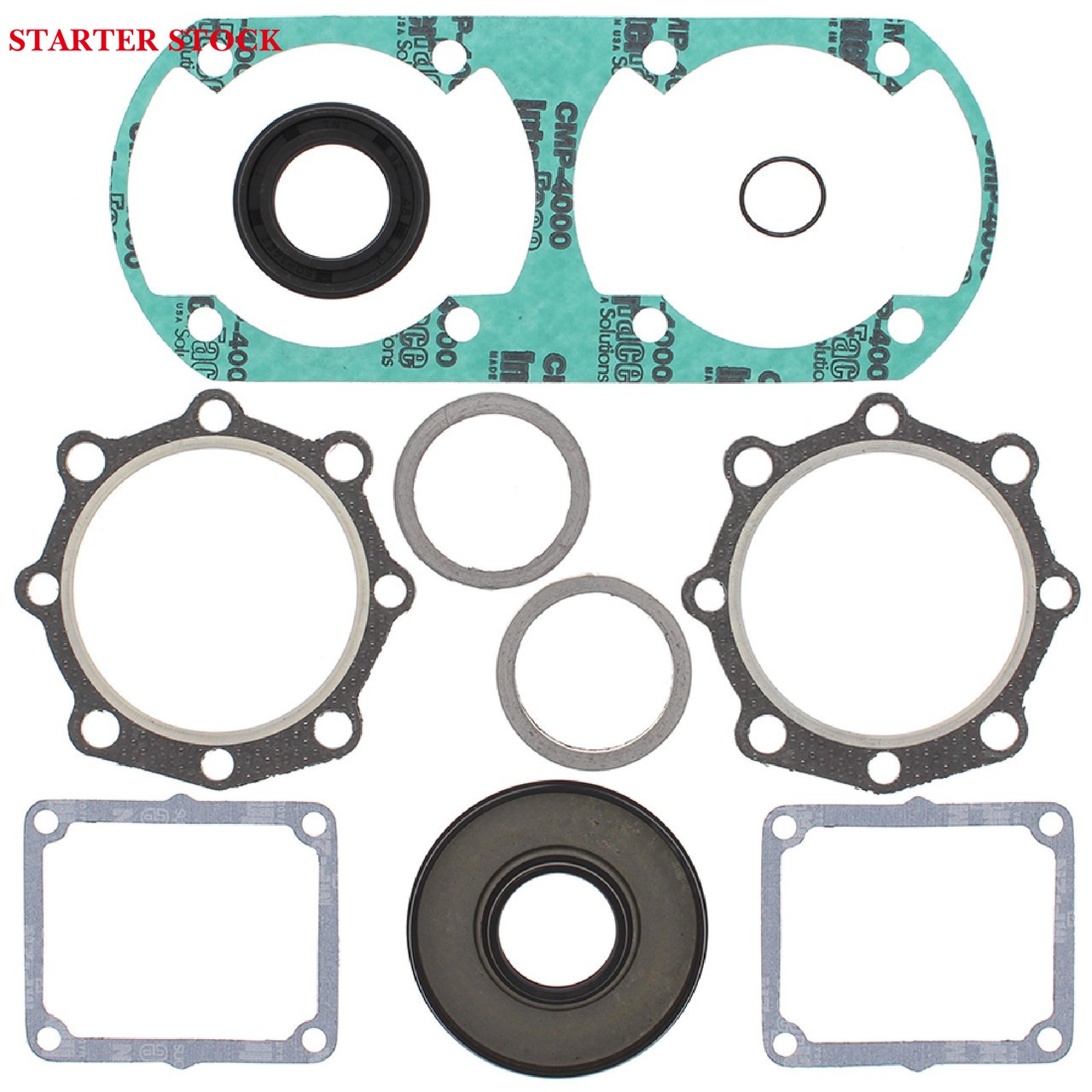 Complete Gasket Kit with Oil Seals for Yamaha Venture 500 XL/FC/2/XLF (1999-2006) – 500cc