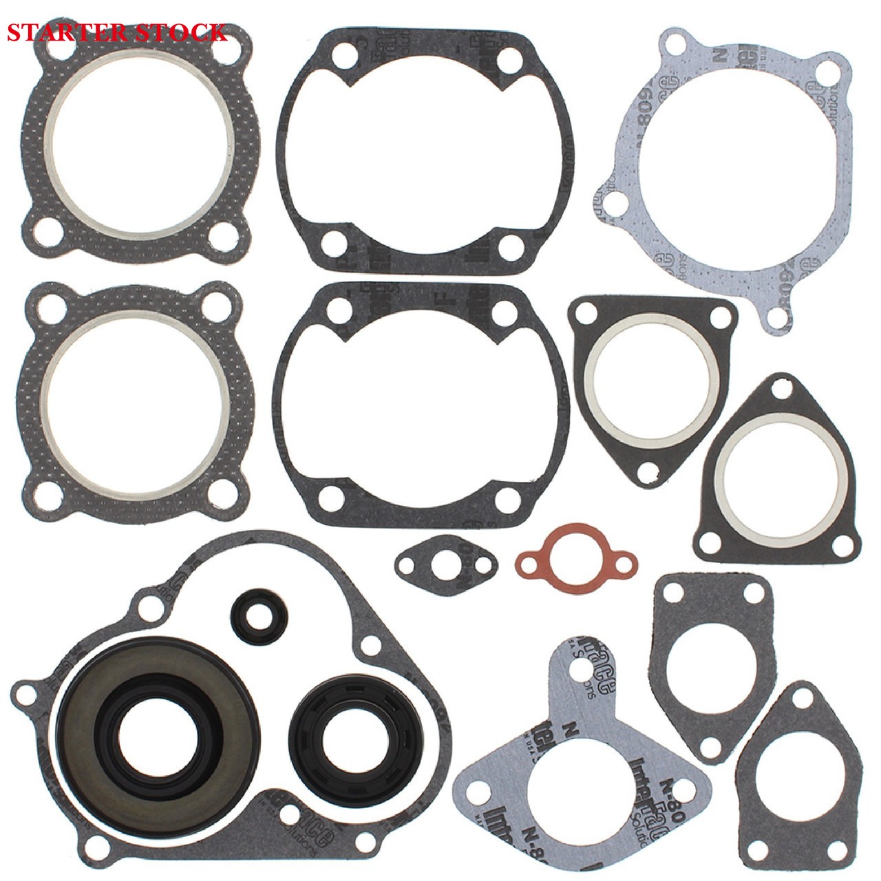 Complete Gasket Kit with Oil Seals for Yamaha Excel III 340 (1981-1988) – 340cc