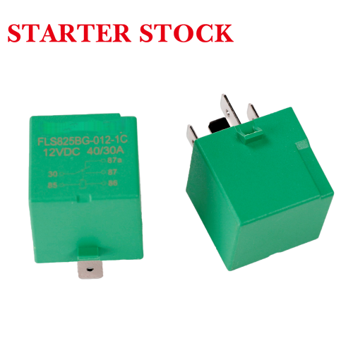 12V 5-Pin Green Cover with Lock Hole Automotive Relaypicture4