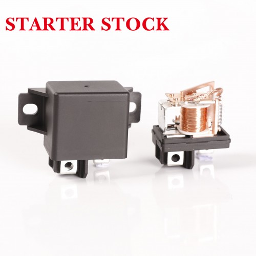 12V 75A Automotive Starter Relay Normally Open Power 0332002168picture4