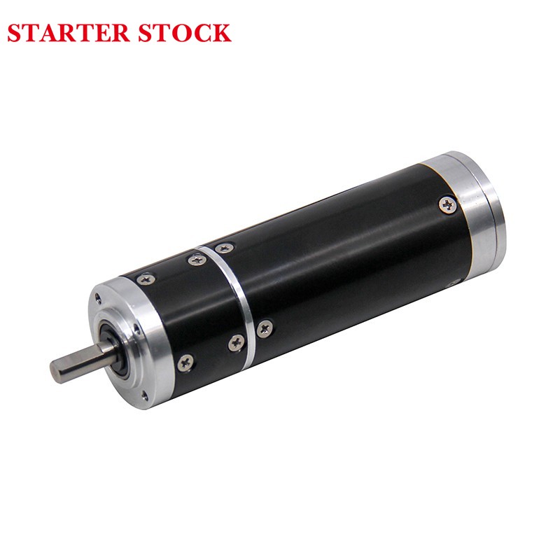 DC Brushless Motor 32PSR-32RLSE Series Planetary Gearbox Circular