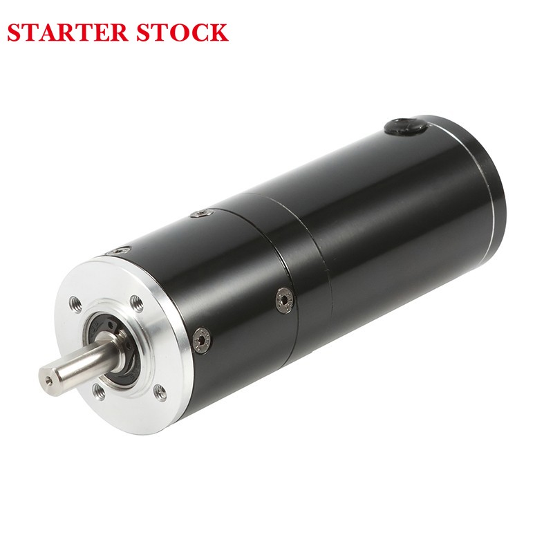 DC Brushless Motor 36PSR-36RLSE Series Planetary Gearbox Circular