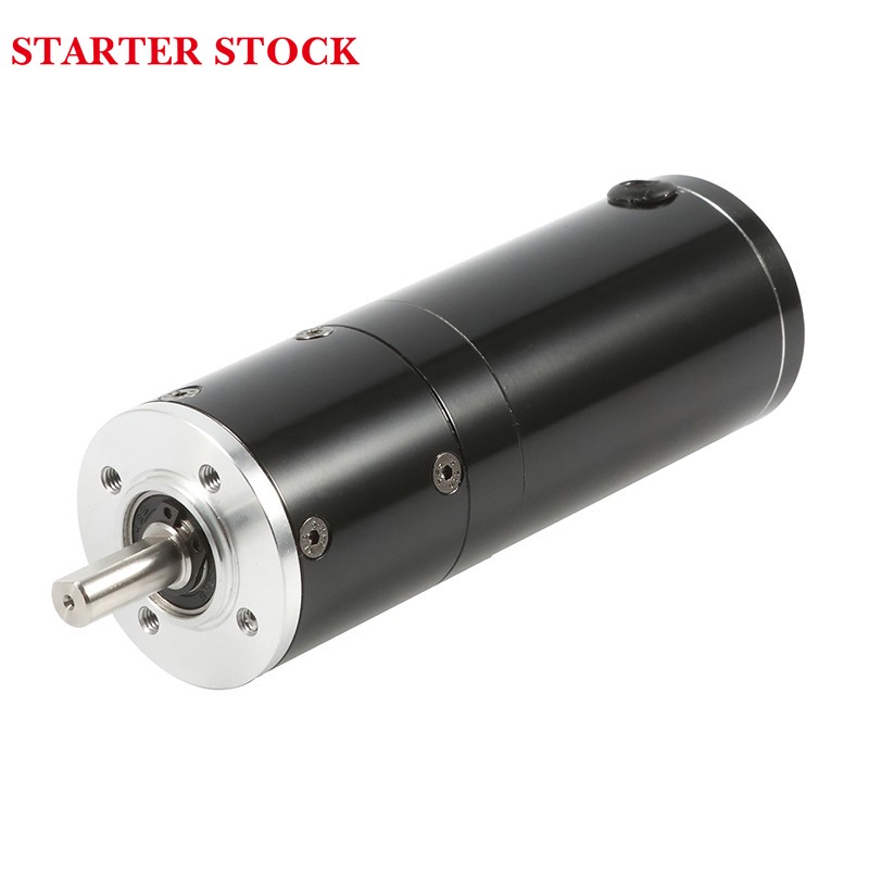 DC Brushless Motor 42PSR-42BSSE Series Planetary Gearbox Circular