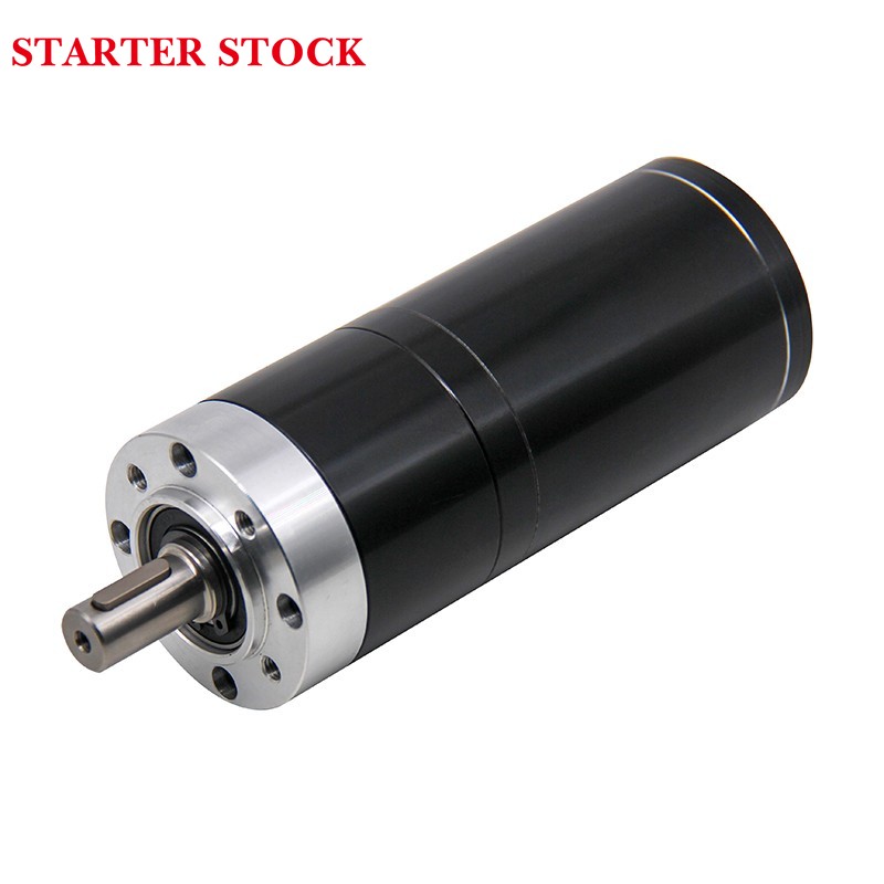 DC Brushless Motor 52PSR-52BSSE Series Planetary Gearbox Circular