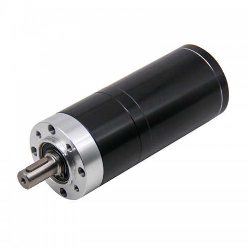 DC Brushless Motor 52PSR-52BSSE Series Planetary Gearbox Circular